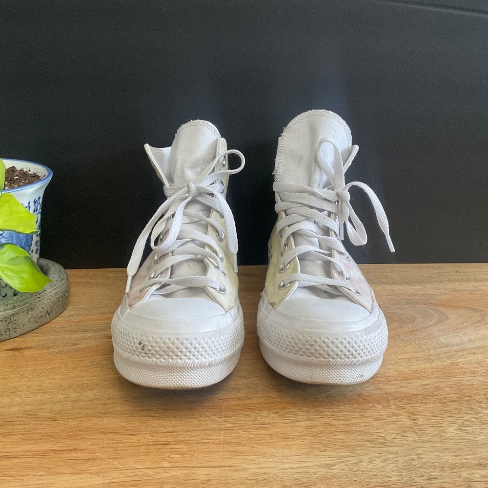 Platform High Top Sneaker